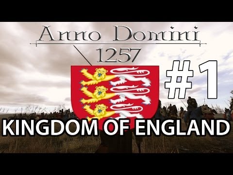 Let's Play: Anno Domini 1257 (Kingdom Of England) Part #1: