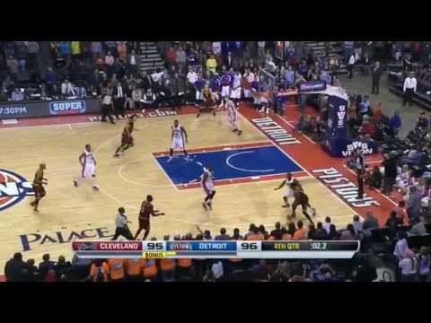 Dion Waiters' amazing buzzer-beater vs Detroit! (03.26.2014)