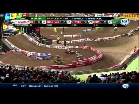 Detroit AMA Supercross 2014 - 450 Main RD11 (HD 1080p)