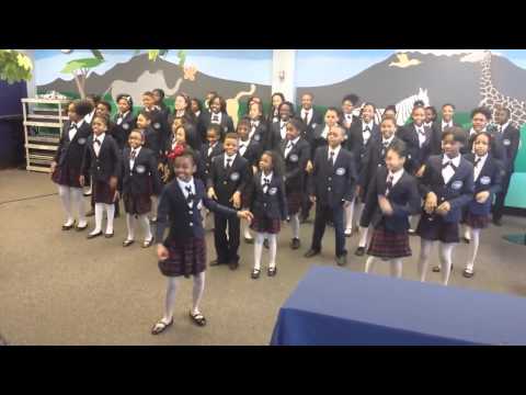 Detroit Elementary School Choir Covers Pharrell's 'Happy'