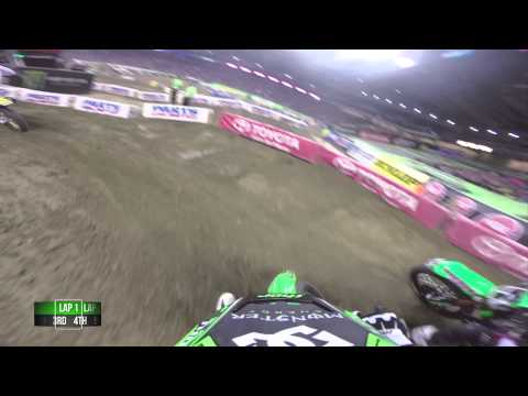 GoPro HD: Ryan Villopoto Main Event 2014 Monster Energy Supercross from Detroit