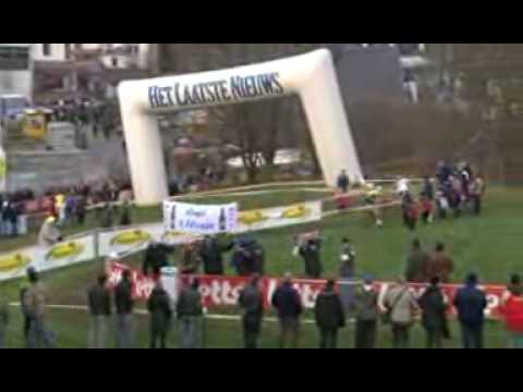 Cyclocross veldrijden Overijse (2008) - final lap