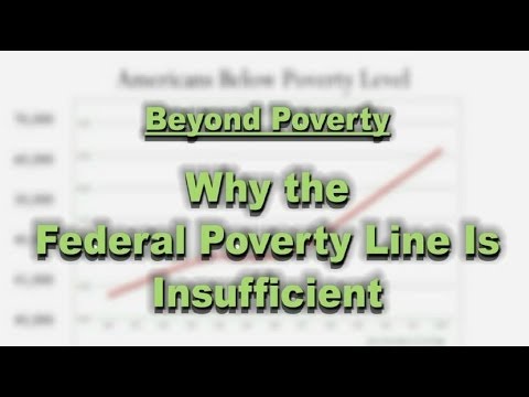 Beyond Poverty: Why the Federal Poverty Level is Insufficient (hi-res)