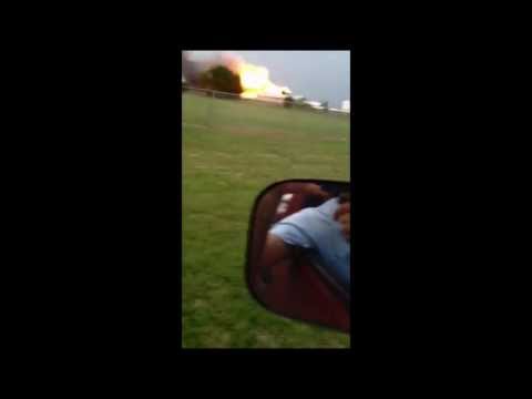 CAUGHT ON CAMERA: Fertilizer Plant Explosion Near Waco, Texas