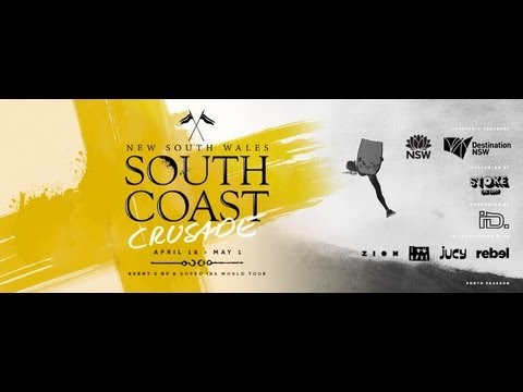 2013 GoPro IBA New South Wales South Coast Crusade - Final Day Highlights