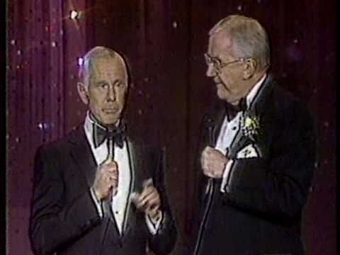 Ed McMahon & Johnny Carson on Star Search 1986