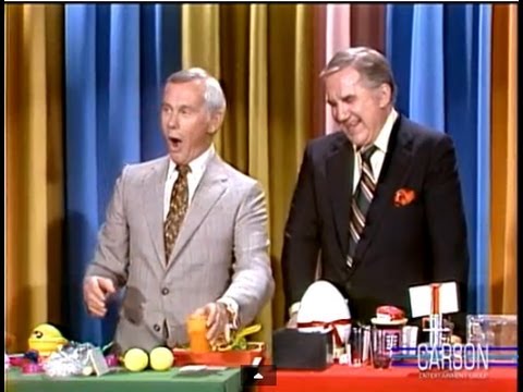 Johnny Carson & Ed McMahon are Grossed Out by Slime, Part 2 Holiday Toys Review 1979