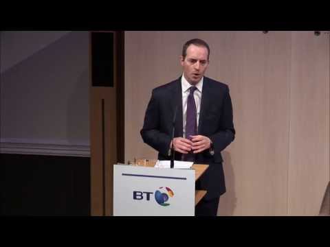 BT Group CEO Ian Livingston's keynote speech at the Net Good launch event