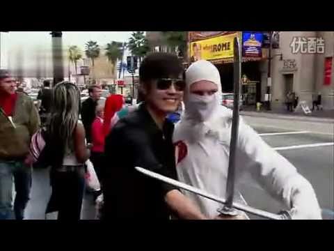 Lee Byung-hun in Hollywood part 1/2