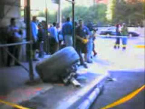 9/11 World Trade Center escape,footage inside the towers.