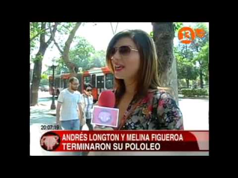 El término de Andres Longton y Melina Figueroa