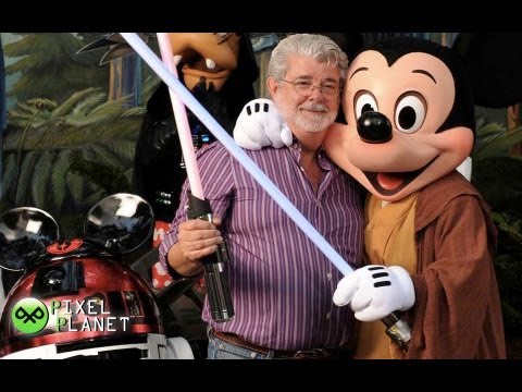 Disney buys Lucasfilm - George Lucas talks about Star Wars Episode 7 HD