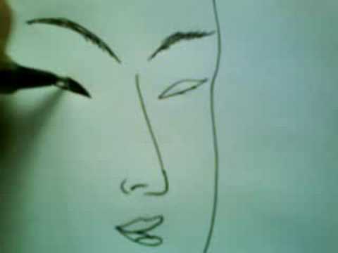 Pen Drawing - Japanese Art