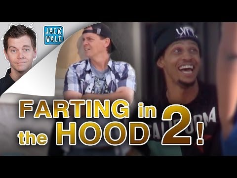 FARTING IN THE HOOD PRANK 2