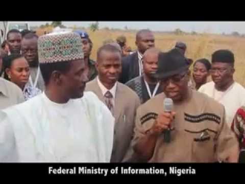 NGGTour: ENUGU STATE - Inspection of the Songhai Farm Project in Enugu