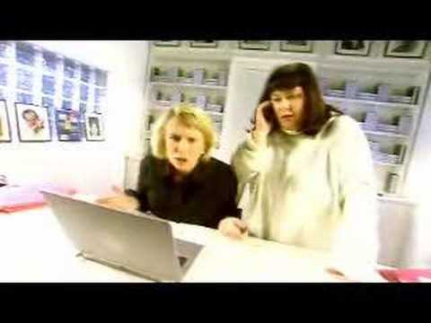 French & Saunders - Computer Trouble