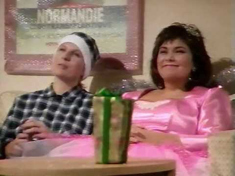 The First & The Best French & Saunders Christmas Special with Bananarama (sort of) BBC 1988