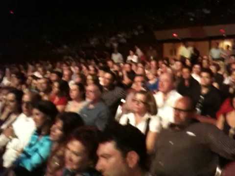 Spanish Singer Jose Luis Perales performs live for a sold-out crowd at The James L. Knight Center