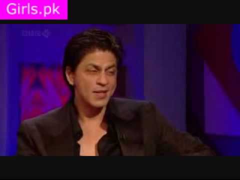 Shah Rukh Khan With Jonathan Ross - BBC - 1 of 2