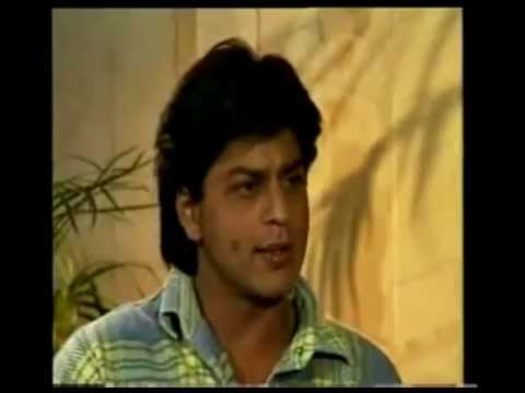 Shahrukh khan 1996 interview by rajiv shukla