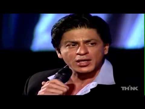 Shah Rukh Khan at THiNK 2012 - Full Interview