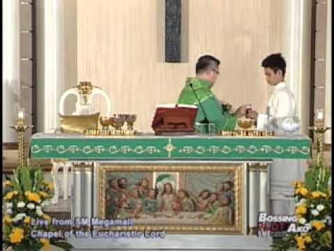 Sunday TV Healing Mass for the Homebound (September 15, 2013)