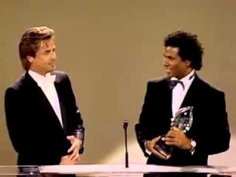 Don Johnson: People's Choice Award for Miami Vice!