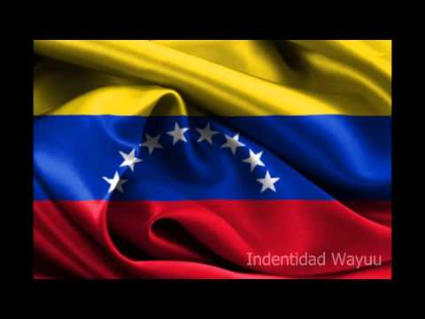 Himno de Venezuela, En Wayunaiki ( Idioma de la etnia Wayuu)