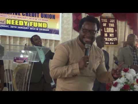 Sonnie Badu at Pentecost international Worship Centre Kumasi