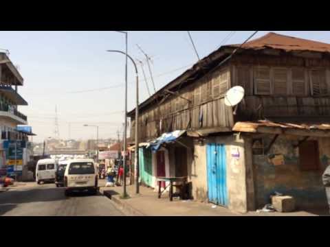 Kumasi, the capital of the Ashanti Kingdom