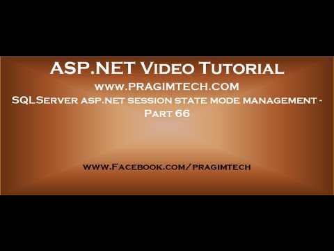 SQLServer asp.net session state mode management   Part 66