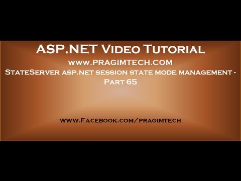 StateServer asp.net session state mode management   Part 65