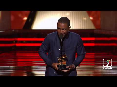 Frank Ocean Wins Grammy