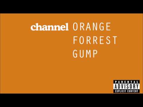 Frank Ocean - Forrest Gump (HD & Lyrics 1080p) - Channel Orange