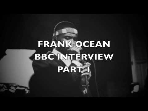 Frank Ocean Interview on BBC with Zane Lowe [Part 1]