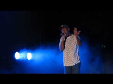 Tyler, The Creator w/ Frank Ocean - She - Live @ Camp Flog Gnaw Odd Future Carnival 11-9-13 in HD