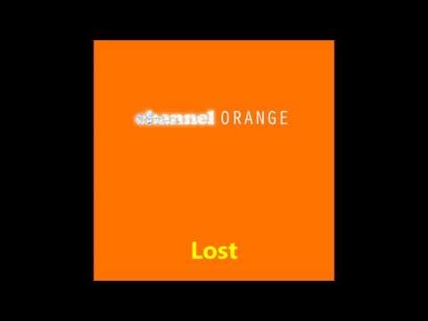 Frank Ocean - Channel Orange Full Album with Tracklist on Screen