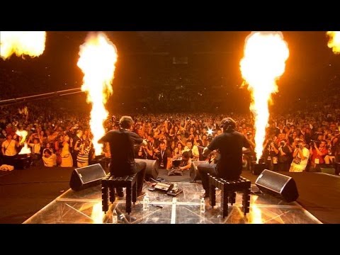 2CELLOS - You Shook Me All Night Long [LIVE at Arena Zagreb]