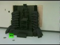 Video of firing squad execution chamber after Ronnie Lee Gardner put to death