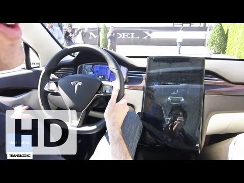 Tesla Model X Launch First Ride | Aol Autos