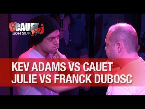 Kev Adams crache de l'eau sur Cauet, Julie sur Franck Dubosc !  - C'Cauet sur NRJ