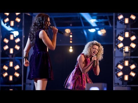 Kelsey-Beth Vs Emily Adams: Battle Performance - The Voice UK 2014 - BBC One