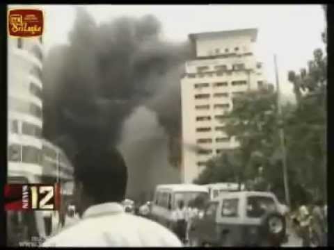 Sri lanka -TODAY MARKS 16 YEARS SINCE TERRORIST ATTACK ON CENTRAL BANK 31-1-2012