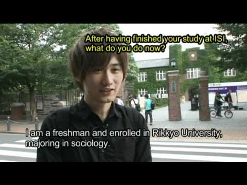 ISI Japanese Language School PV english_ver.wmv