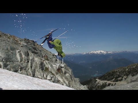 How to backflip on skis - skiing back flip - Ski Addiction