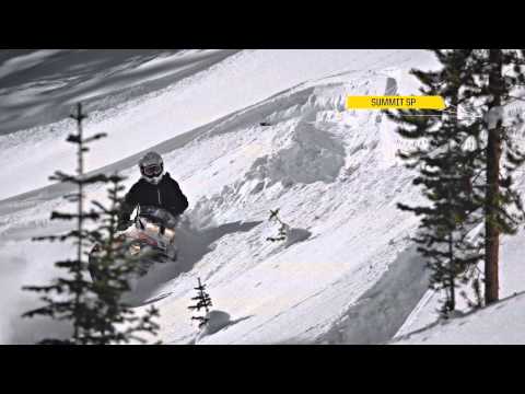 2015 Ski-Doo Summit and Freeride