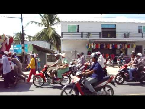 KHMER FUNERAL IN SOC TRANG PROVINCE