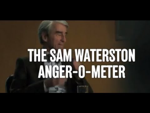 Newsroom's Sam Waterson Anger-O-Meter