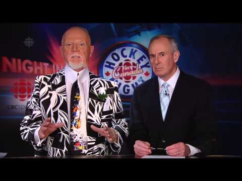 HNIC - Don Cherry Coach's Corner. March 8th 2014. (HD)