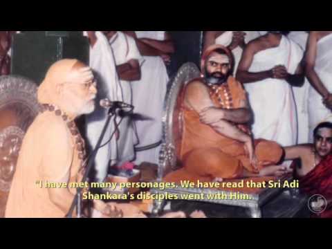 The Jagadguru Shankaracharya of Sringeri (Full Film)